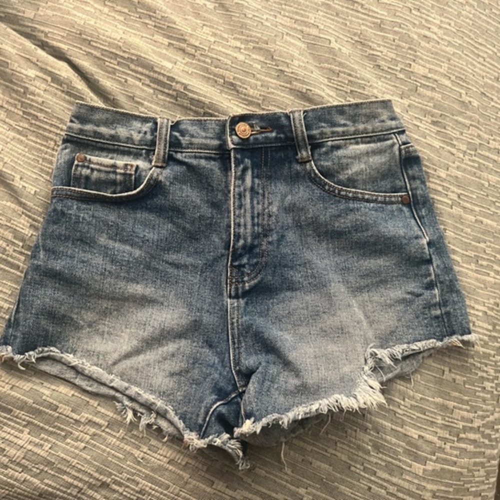 Zara Jean Denim Shorts